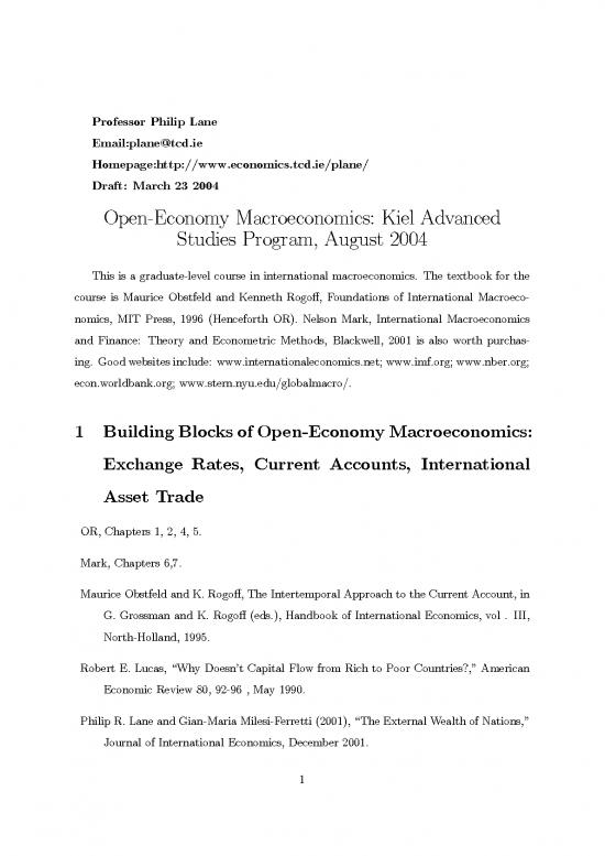 picture Open Economy Macroeconomics Pdf 130020 | Lanpdf