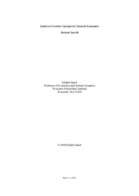 picture Classical Economic Theory Pdf 130021 | Limits 08