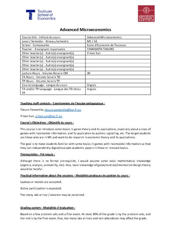 picture_Advanced Microeconomics Pdf 129004 | M1 S2 Advanced Microeconomics Yamashita