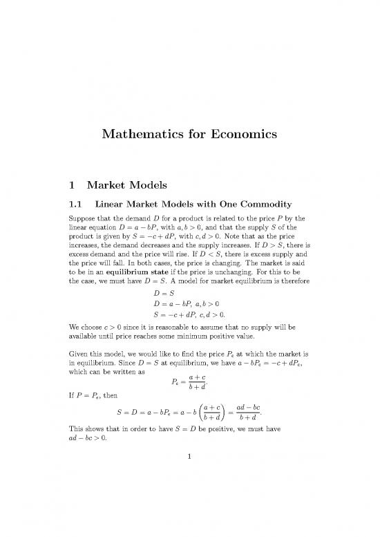 picture1_Mathematics For Economics Book