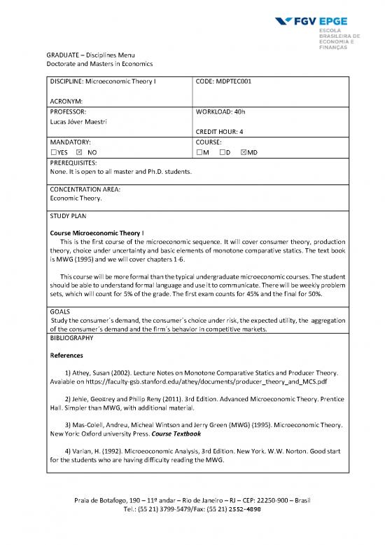 picture_Basic Economics Book Pdf 129200 | Microeconomic Theory I Ementa