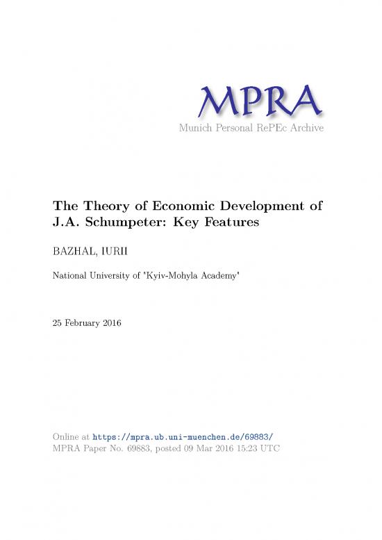 picture_Economic Development Book Pdf 128333 | Mpra Paper 69883