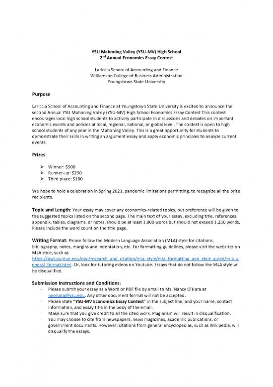 picture1_Economics Essay Pdf 129069 | Mv Essay Contest 2021