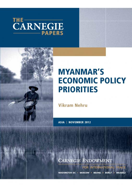 picture1_Economic Policy Pdf 129091 | Myanmar Economy