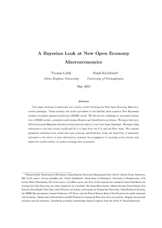 picture Open Economy Macroeconomics Pdf 130008 | Nber Final 16rd3dv