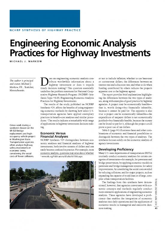 picture_Economic Analysis Pdf 129721 | Nchrp Syn 424 Trnews