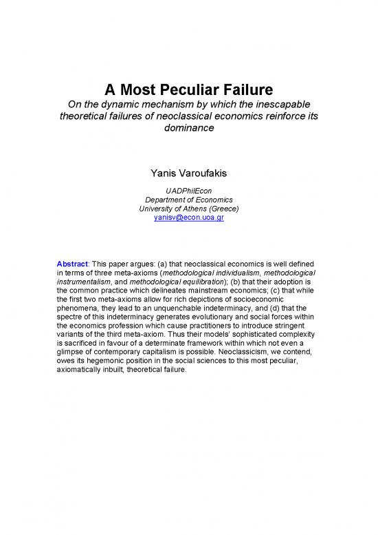 picture_Neoclassical Economics Pdf 128521 | Neoclassical Economics As A Most Peculiar Failure