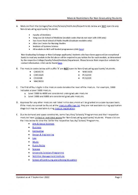 picture1_Non Graduating Module Restrictions