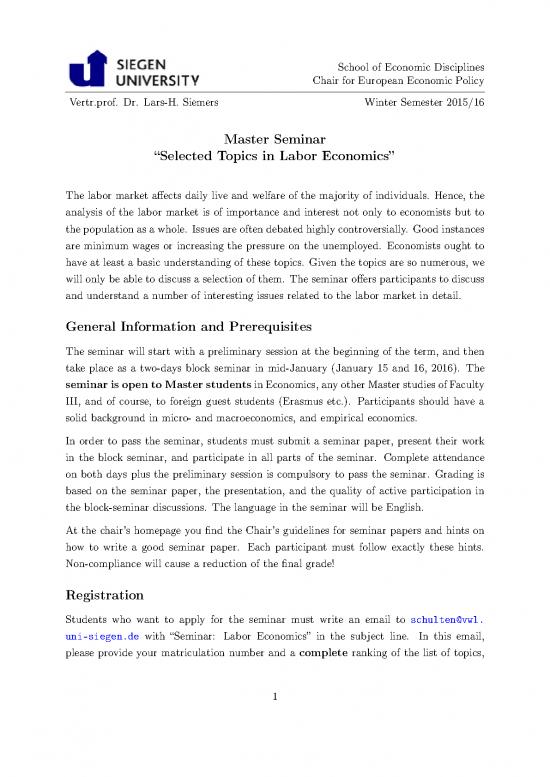 picture Labor Economics Pdf 129055 | Outline Final