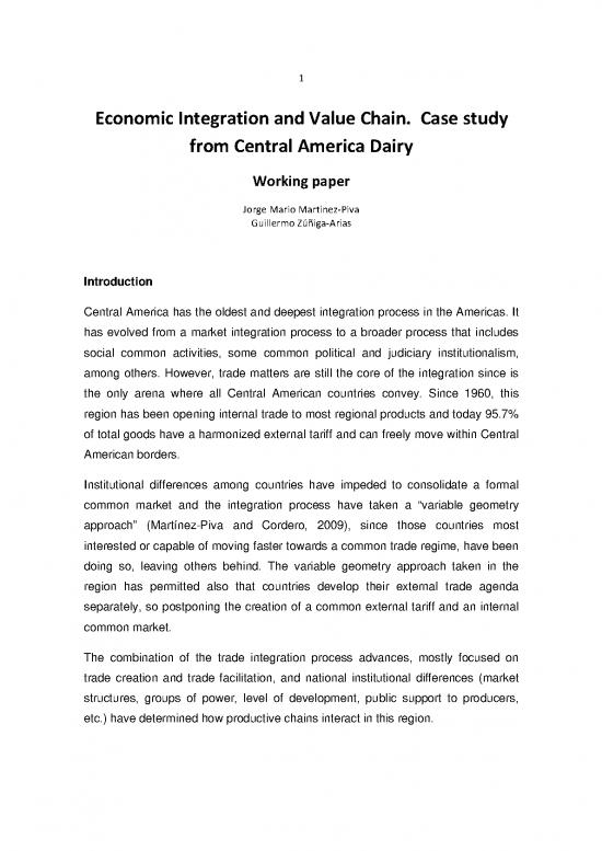 picture Economic Integration Pdf 128630 | Paper Jorge Mario Martinez Y Guillermo Zuniga Cepal