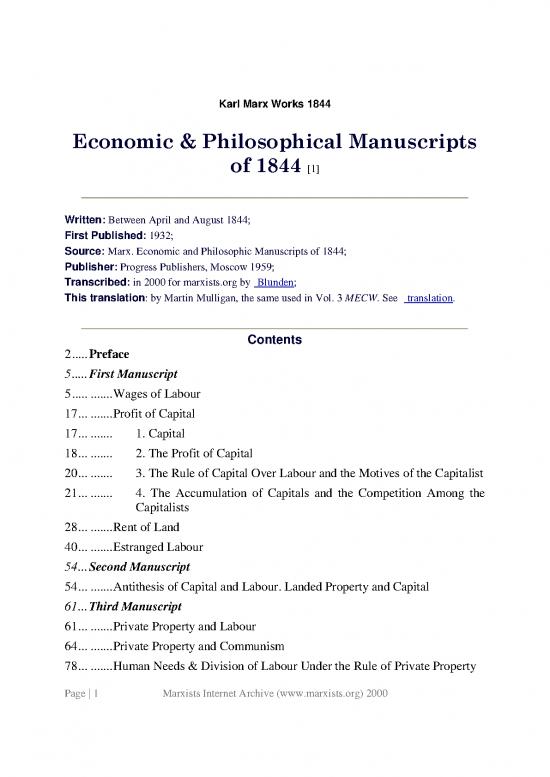 picture_Philosophical Manuscripts 1844