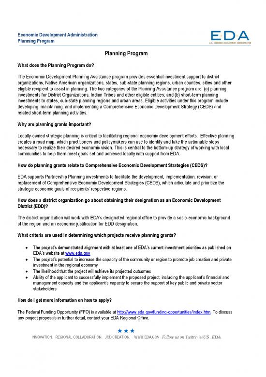 picture_Economic Planning Pdf 128091 | Planning Program 1 Pager