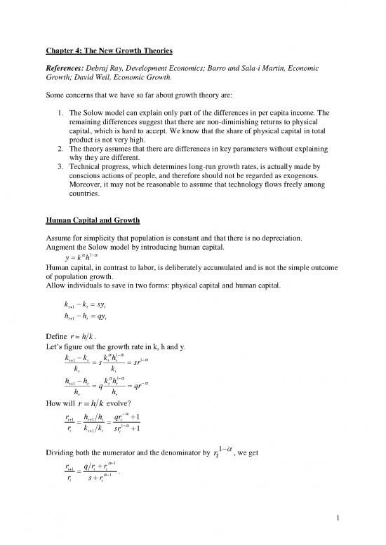picture_Debraj Ray Development Economics Pdf 128055 | Ray Chapter4 2012
