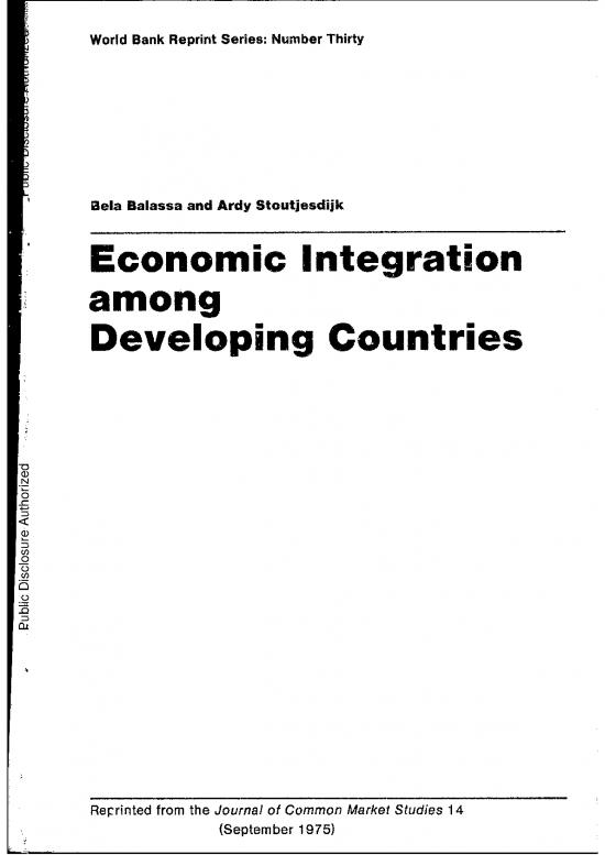 picture1_Economic Integration Pdf 128039 | Rep30000econom0developing0countries