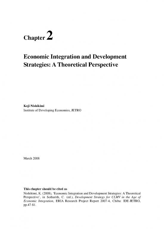 picture Economic Integration Pdf 128711 | Rpr Fy2007 4 Chapter 2