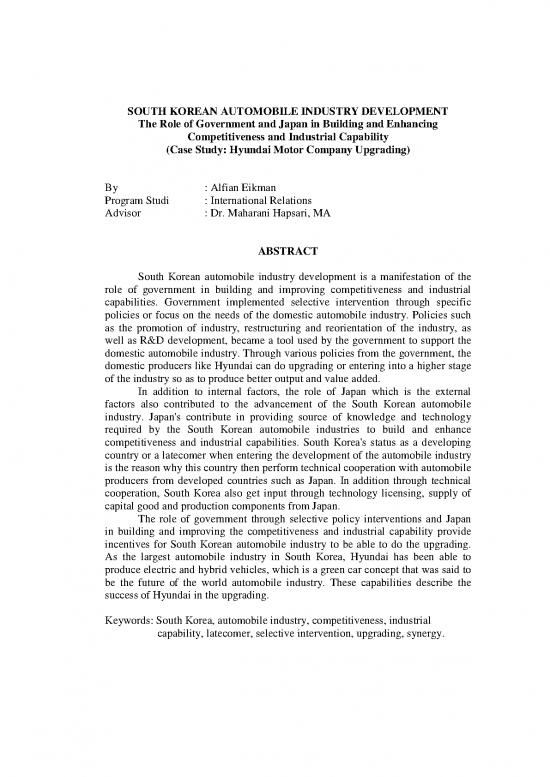 picture1_Industrial Development Pdf 129237 | S2 2015 326453 Abstract