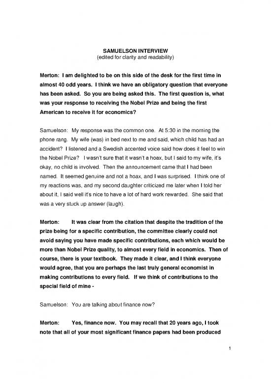 picture1_Samuelson Economics Pdf 129818 | Samuelson Interview