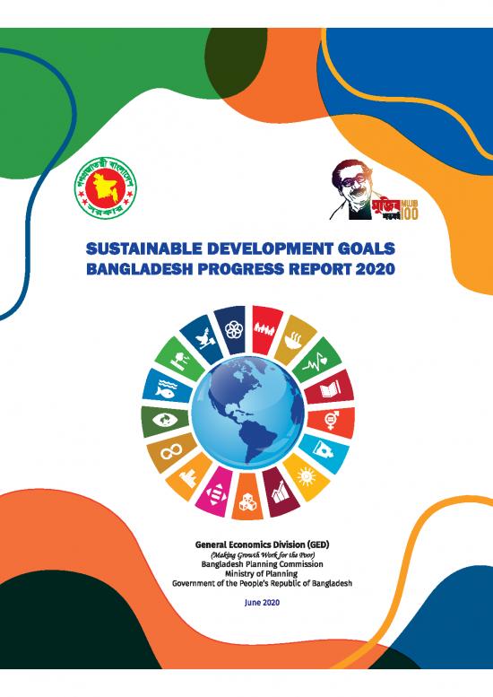 picture_Economics Project Pdf 128257 | Sdgs Bangladesh Progress Report 2020