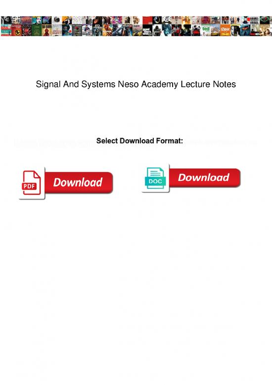 picture1_Signal And Systems Neso Academy Lecture Notes