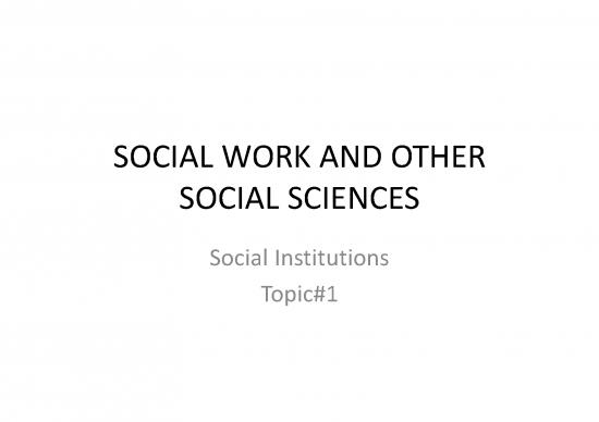 picture1_Social Work And Other Social Sciences