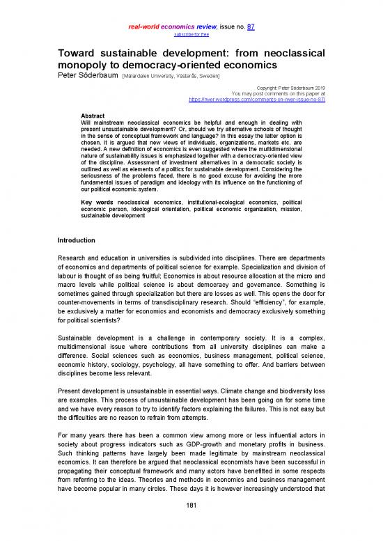 picture Economics Essay Pdf 128899 | Soderbaum87