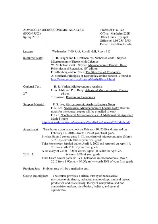 picture_Varian Microeconomic Analysis 129972 | Sylflee6502