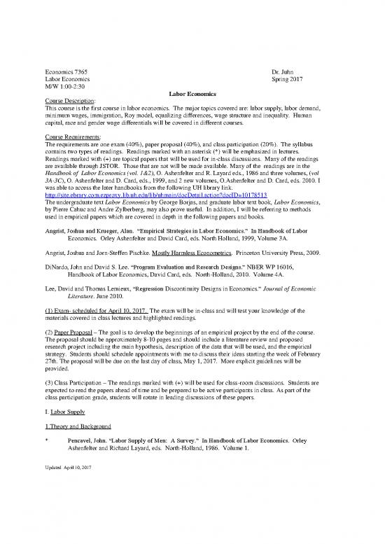 picture_Labor Economics Pdf 128507 | Syllabus2017