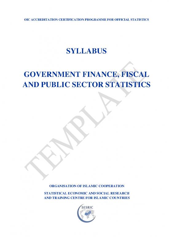 picture1_Economic Analysis Pdf 128893 | Syllabus Government Finance Fiscal And Public Sector Statistics Bangladesh En