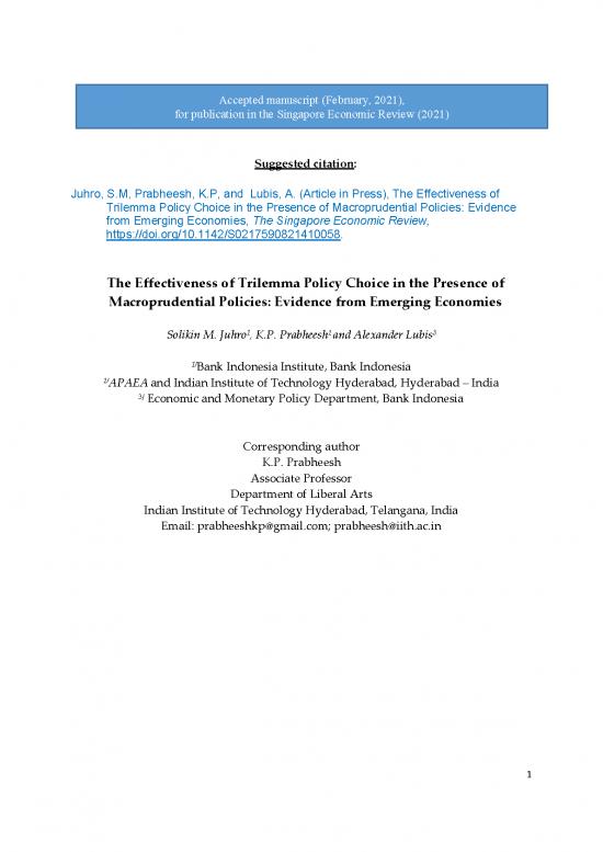 picture_The Effectiveness Of Trilemma Policy Mix 2021