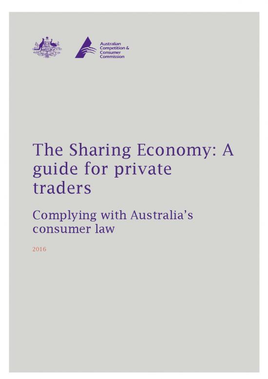 picture1_Law Of Contract Pdf 130035 | The Sharing Economy A Guide For Private Traders