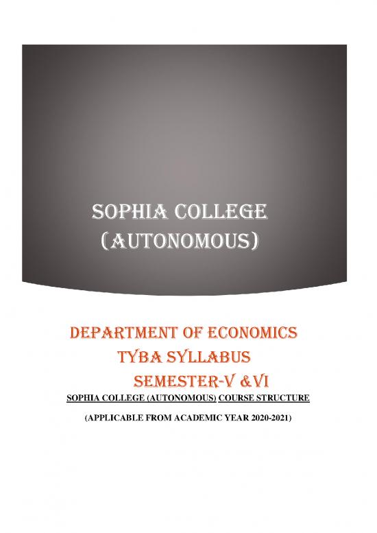 picture_Academic Pdf 129887 | Tyba Economics Syllabus 20 21