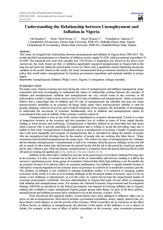 picture1_Understanding The Relationship Between Unemployment And