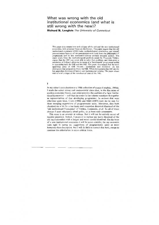 picture_Institutional Economics Pdf 129814 | What Was Wrong With The Old Institutional Economics