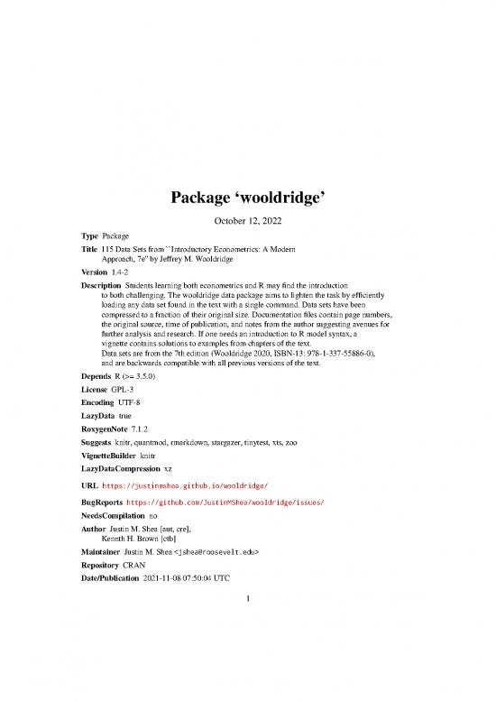 picture_Wooldridge Econometrics Pdf 128168 | Wooldridge