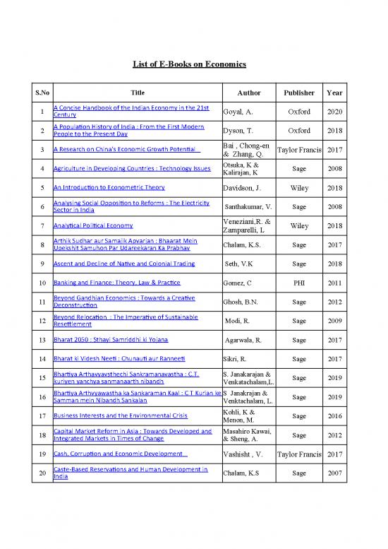 picture1_Agriculture Books Pdf 128802 | Zhl Ebooks Economics