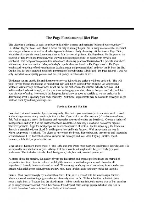 picture Balanced Diet Pdf 131307 | 03 Page Food Plan