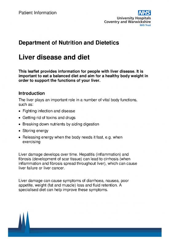 picture Nutrition Pdf 131439 | 119195 Liver Disease And Diet (1598) July 2019
