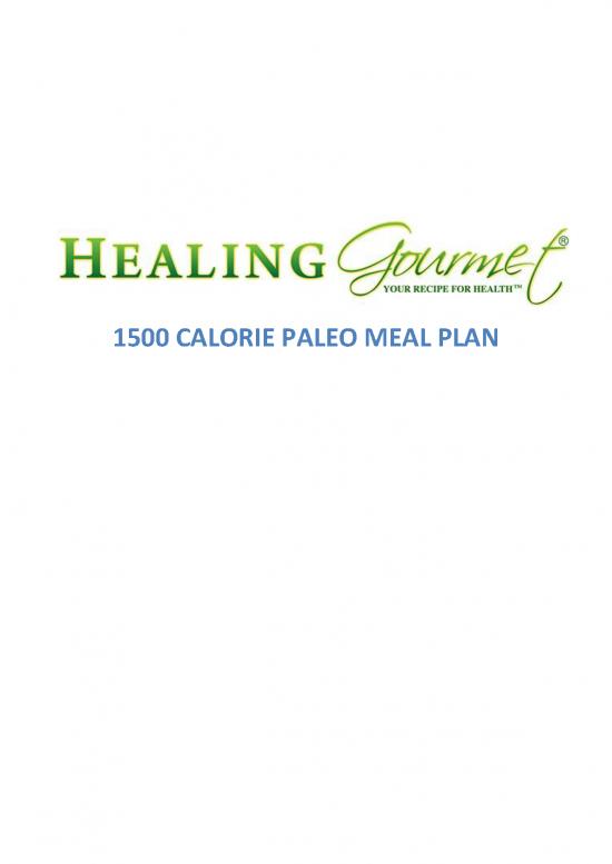 picture Low Calorie Meal Plan Pdf 131140 | 1500 Calorie Paleo Plan Final
