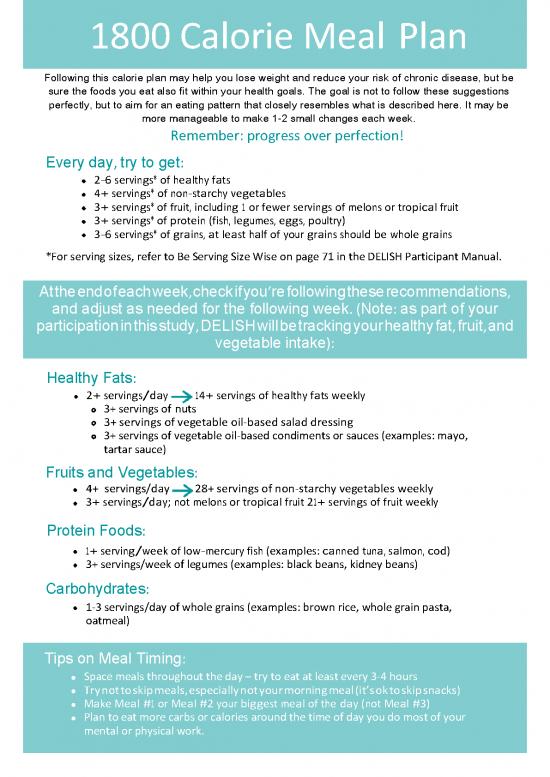 picture 1800 Calorie Meal Plan Pdf 131492 | 1800 Kcal Meal Plan