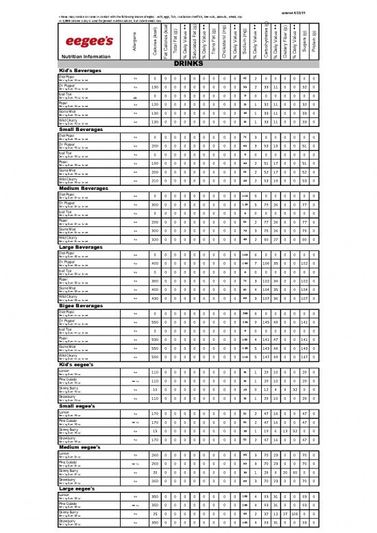 picture_Calories Pdf 131662 | 2019 Nutrition Facts 042219