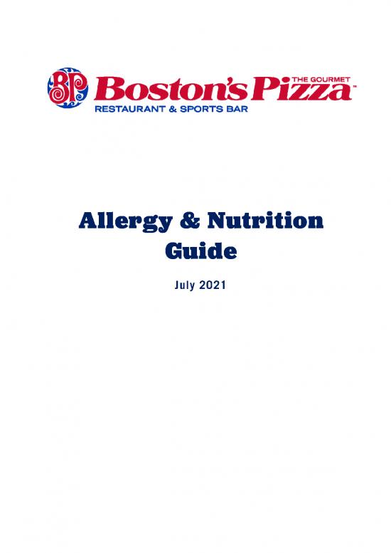 picture Nutrition Pdf 131692 | 2021 Allergy And Nutrition Guide Final 5