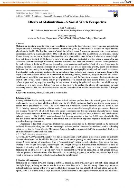 picture Malnutrition Pdf 131482 | 234676067