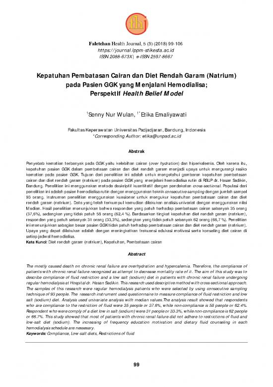 picture Diet Therapy Pdf 132702 | 278506 Kepatuhan Pembatasan Cairan Dan Diet Ren Cb86dcc9