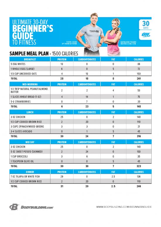 picture Calories Pdf 131273 | 30 Day Beginner Guide 1500 Meal Plan