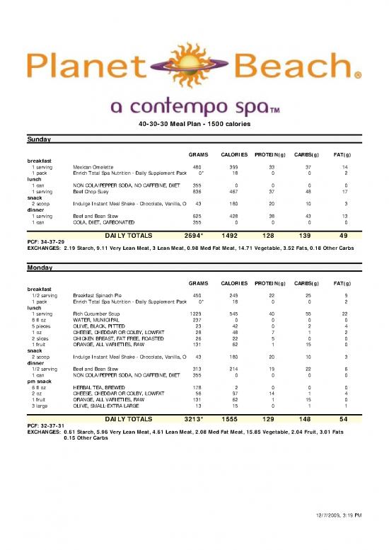 picture1_Nutrition Pdf 131209 | 40 30 30mealplan 1500calories
