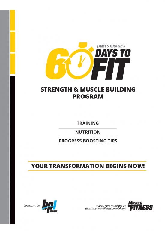 picture1_Nutrition Pdf 131155 | 60 Day Fitness Plan Template Pdf Free Download