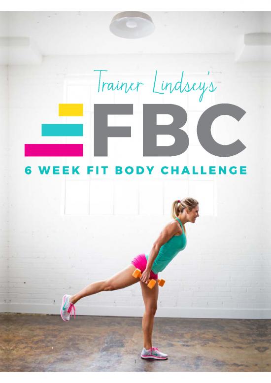 picture1_Nutrition Pdf 131216 | 6 Week Fit Body Challenge Ebook