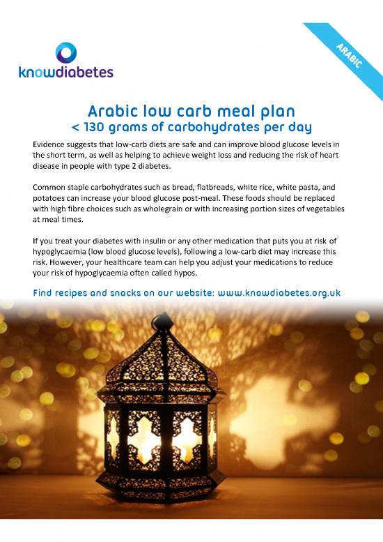 picture1_Diet Plan For Weight Loss Pdf 131351 | 7 Day Arabic Low Carb