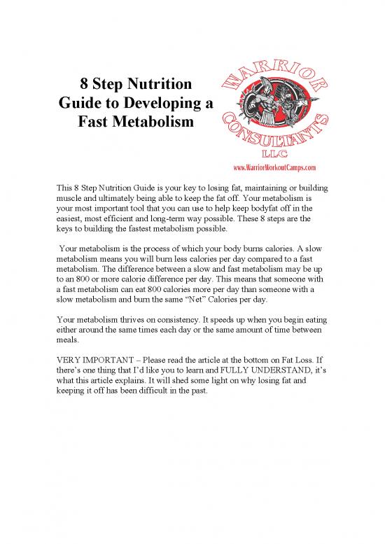 picture_Nutrition Guide Pdf 132651 | 8 Step Nutrition Guide With Fat Loss Article