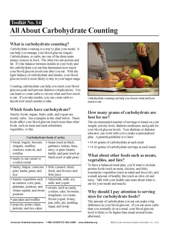 picture_All About Carbohydrate Counting